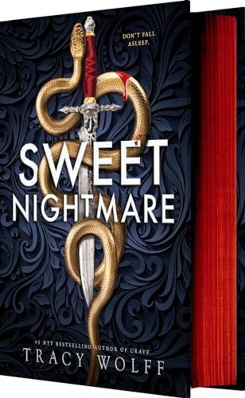 

Sweet Nightmare Deluxe Limited Edition,Hardcover By Wolff, Tracy