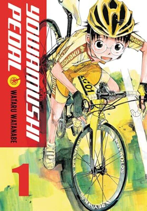 

Yowamushi Pedal Vol 1 by Wataru Watanabe-Paperback