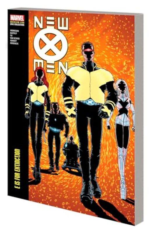 

New XMen Modern Era Epic Collection E Is For Extinction by Grant MorrisonFrank Quitely-Paperback