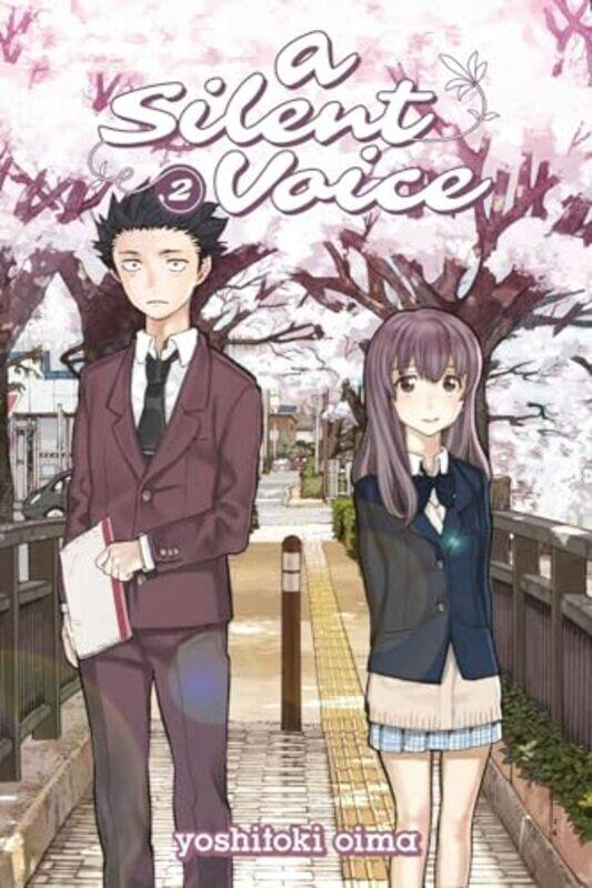 

A Silent Voice Volume 2 by Yoshitoki Oima-Paperback