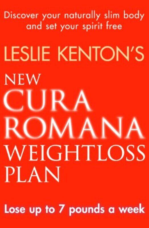 

New Cura Romana Weightloss Plan by Kenton, Leslie Paperback