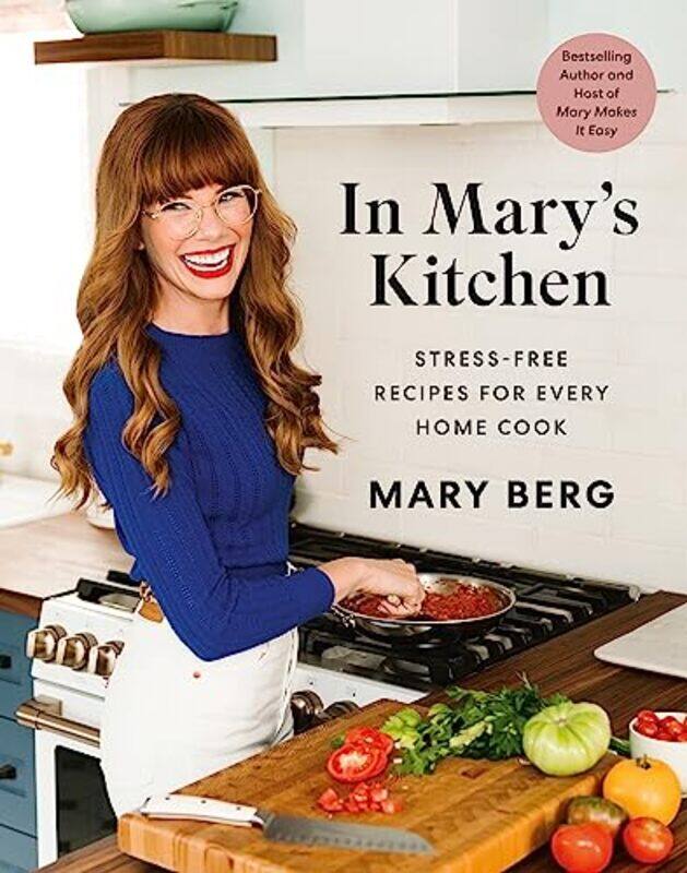 

In Marys Kitchen By Berg Mary - Hardcover