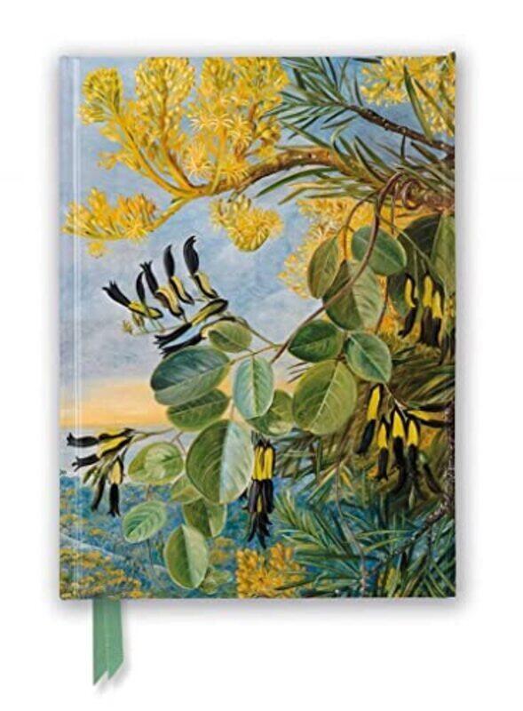 

Kew: Marianne North: Flowers of the Flame-Tree and Yellow and Black Twiner, West Australia (Foiled J,Paperback by Flame Tree Studio