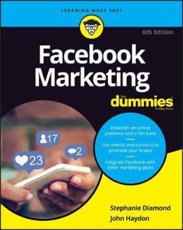 

Facebook Marketing For Dummies, 6th Edition,Paperback,ByDiamond