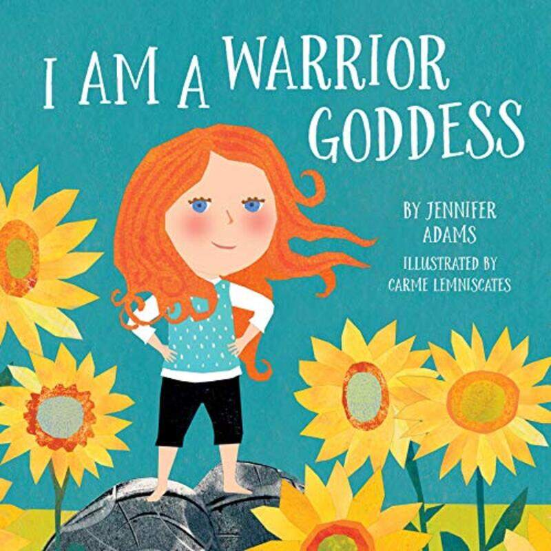 

I Am A Warrior Goddess By Adams Jennifer - Hardcover