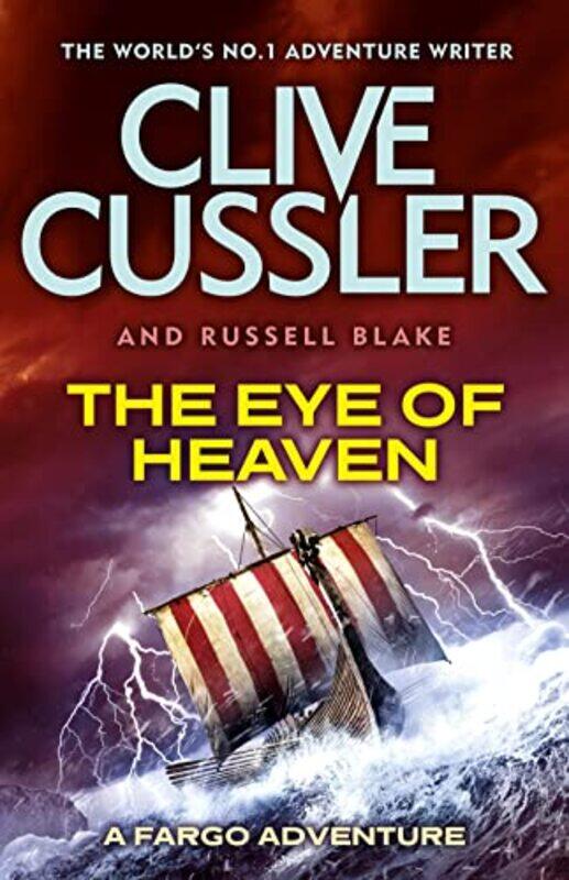 

The Eye Of Heaven by Clive CusslerRussell Blake-Paperback