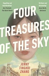 Four Treasures of the Sky: The compelling debut about identity and belonging in the 1880s American W , Paperback by Zhang, Jenny Tinghui