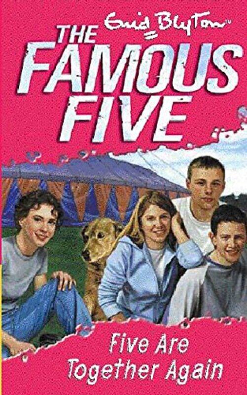 

Five Are Together Again (Famous Five), Paperback Book, By: Enid Blyton