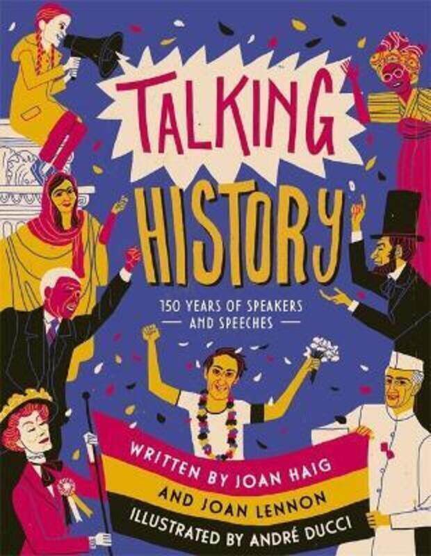 

Talking History.Hardcover,By :Joan Dritsas Haig, Joan Lennon and - Lennon, Dr Joan - Haig, Dr Joan Dritsas - Ducci, Andre