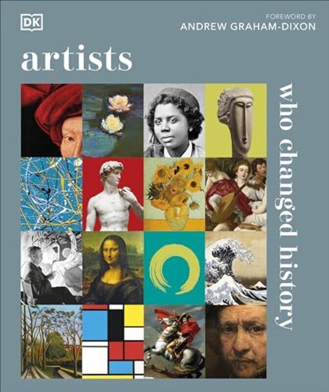 

Artists Who Changed History by DK Hardcover