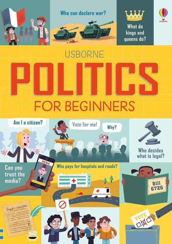 

Politics for Beginners, Hardcover Book, By: Alex Frith