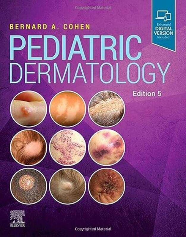 

Pediatric Dermatology by David J Brokaw-Hardcover