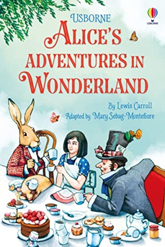 

Alices Adventures in Wonderland by Mary Sebag-MontefioreFran Parreno-Hardcover