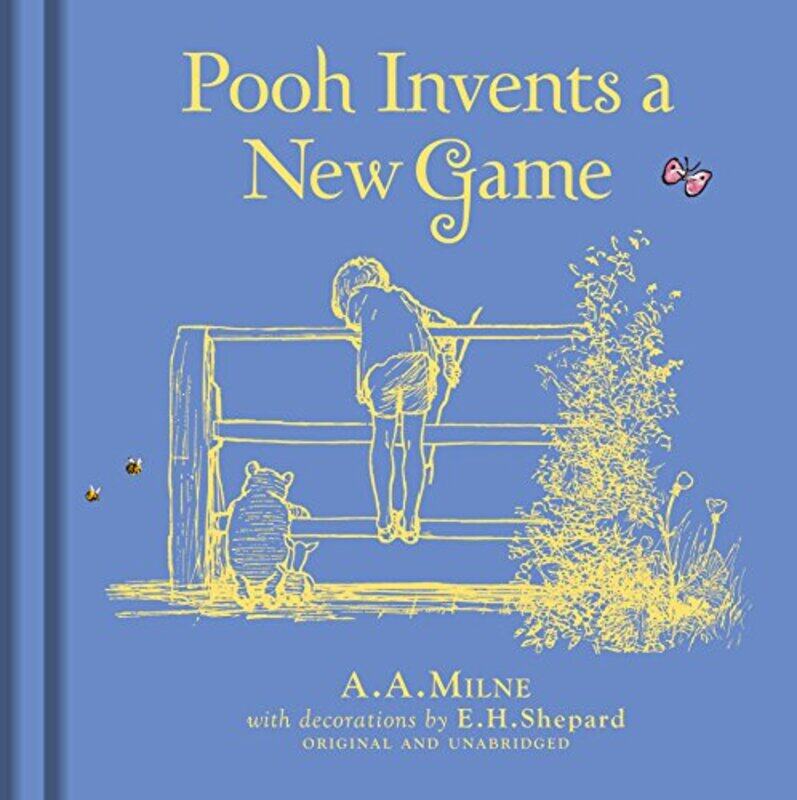 

Winnie the Pooh Invents a New Game, Hardcover Book, By: A.A. Milne
