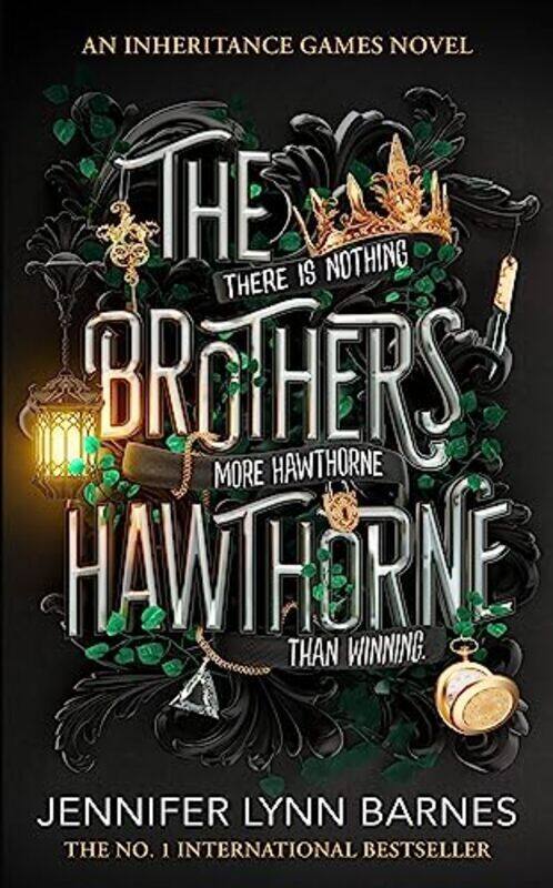 

The Brothers Hawthorne Hardcover by Barnes, Jennifer Lynn