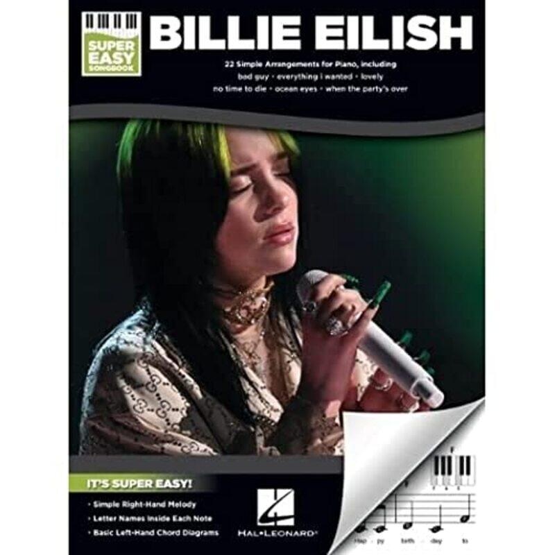 

Billie Eilish Super Easy Songbk By Piano - Paperback