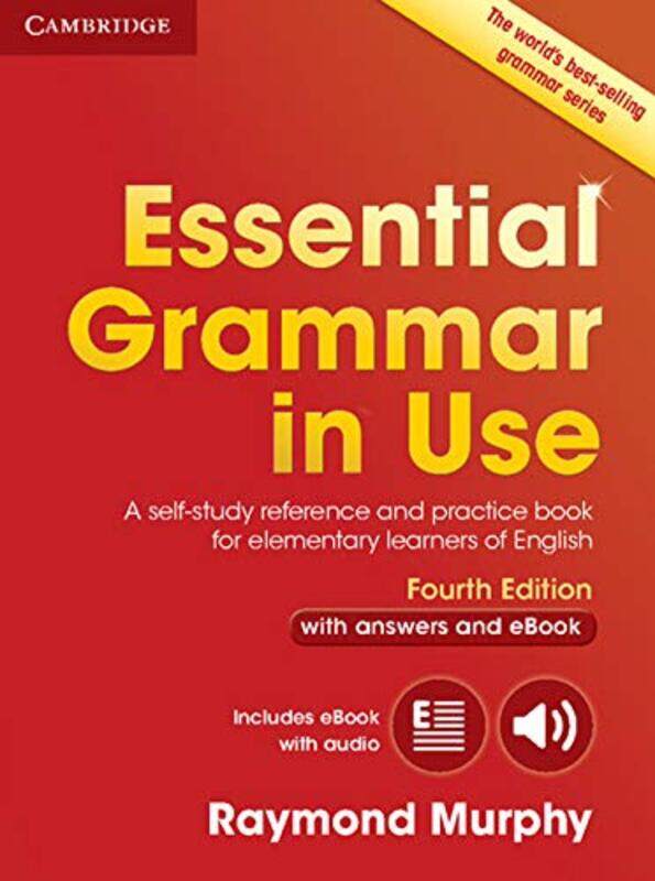 

Essential Grammar In Use With Answers And Interactive Ebook A Selfstudy Reference And Practice Boo By Murphy, Raymond - Paperback