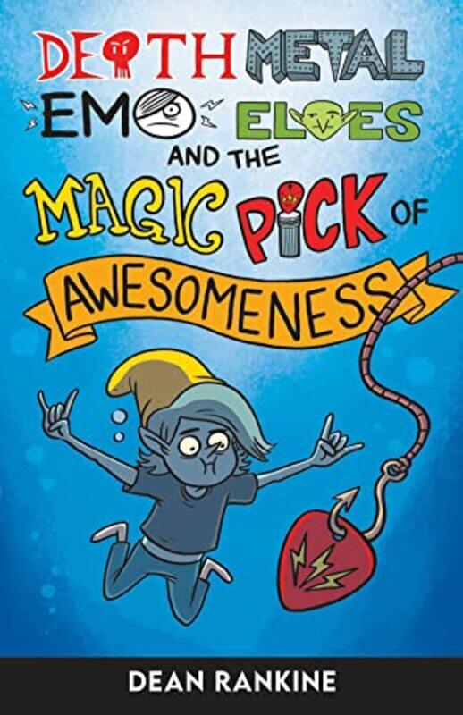 

The Magic Pick of Awesomeness by Dean Rankine-Paperback