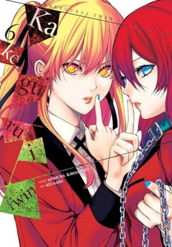 

Kakegurui Twin Vol 6 by Homura Kawamoto-Paperback
