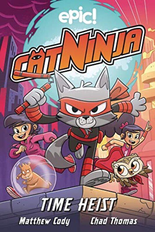 

Cat Ninja Time Heist By Matthew Cody - Paperback