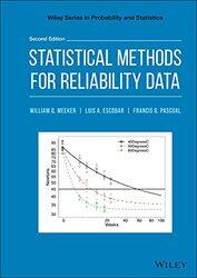 Statistical Methods for Reliability Data by William Q Iowa State University, Ames MeekerLuis A Louisiana State University EscobarFrancis G Washington State University Pascual-Hardcover