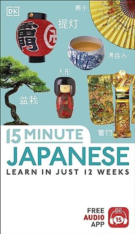 

15-Minute Japanese,Paperback by DK
