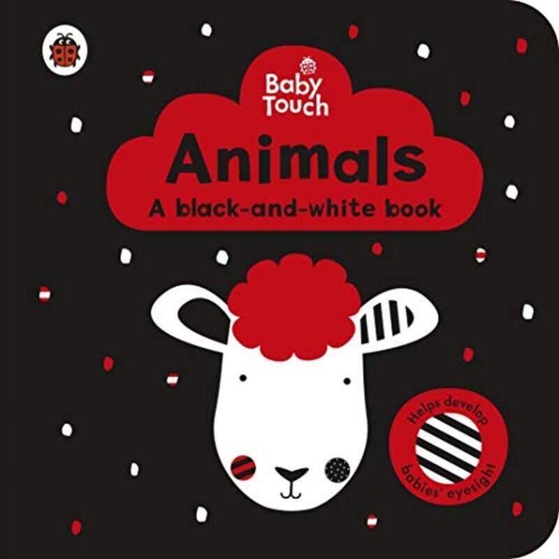 

Baby Touch: Animals: a black-and-white book, Board Book, By: Lemon Ribbon Studio