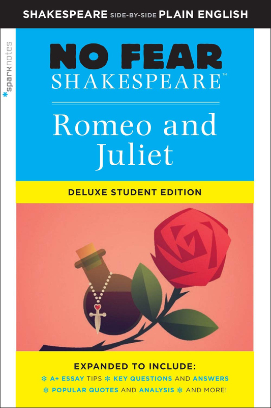 

Romeo and Juliet: No Fear Shakespeare Deluxe Student Edition, Paperback Book, By: Sparknotes