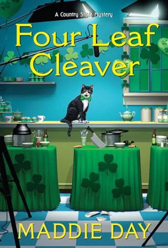 

Four Leaf Cleaver by Maddie Day-Paperback