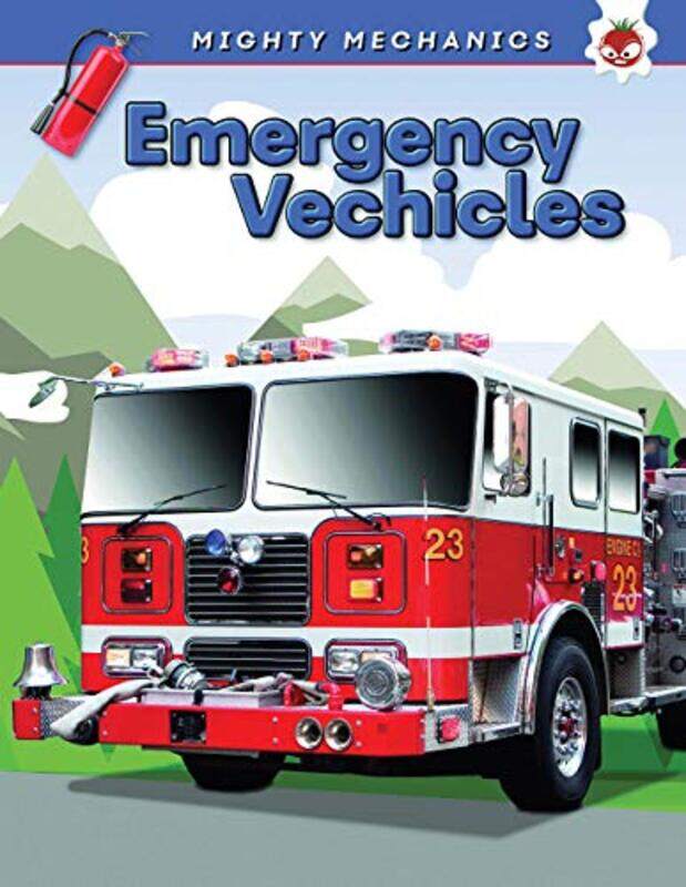 

Emergency Vehicles Mighty Mechanics by John Allan-Paperback