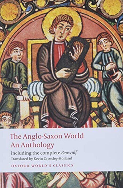 

The AngloSaxon World -Paperback