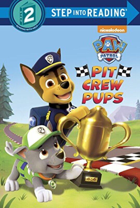 

Pit Crew Pups (Paw Patrol) , Paperback by Depken, Kristen L. - Jackson, Mike