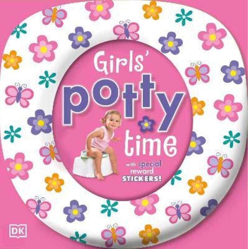 

Girls' Potty Time (Dk).paperback,By :Dk