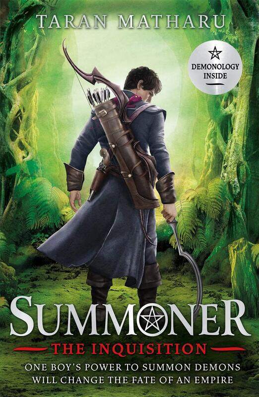 

The Inquisition: Book 2 (Summoner), Paperback Book, By: Taran Matharu