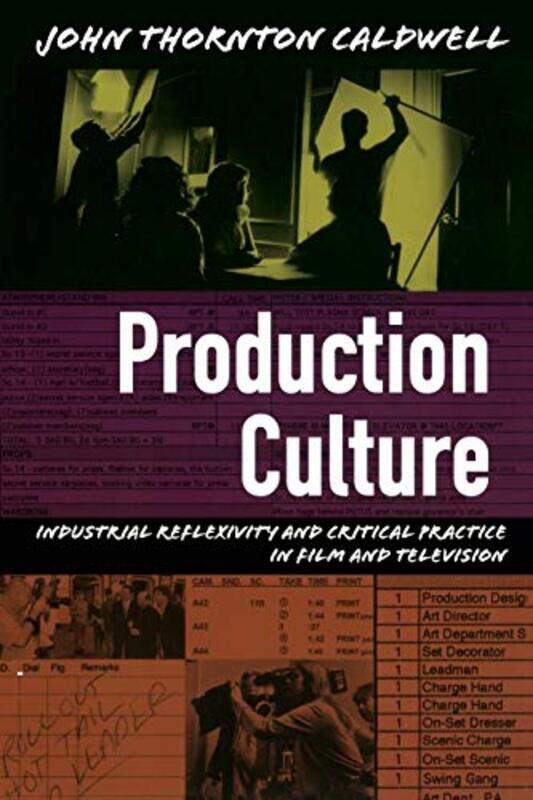 

Production Culture by John Thornton Caldwell-Paperback