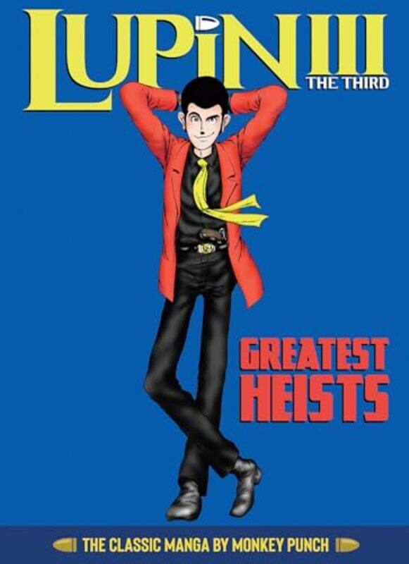 

Lupin The 3Rd Greatest Heists By Punch Monkey - Hardcover