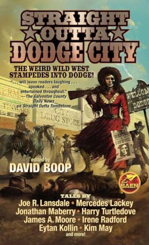 

Straight Outta Dodge City -Paperback