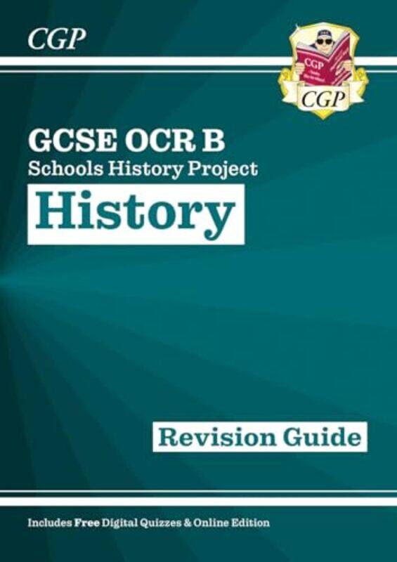 

New GCSE History OCR B Revision Guide with Online Quizzes by CGP BooksCGP Books-Paperback