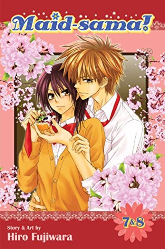 MaidSama 2In1 Edition Volume 4 by Hiro Fujiwara - Paperback