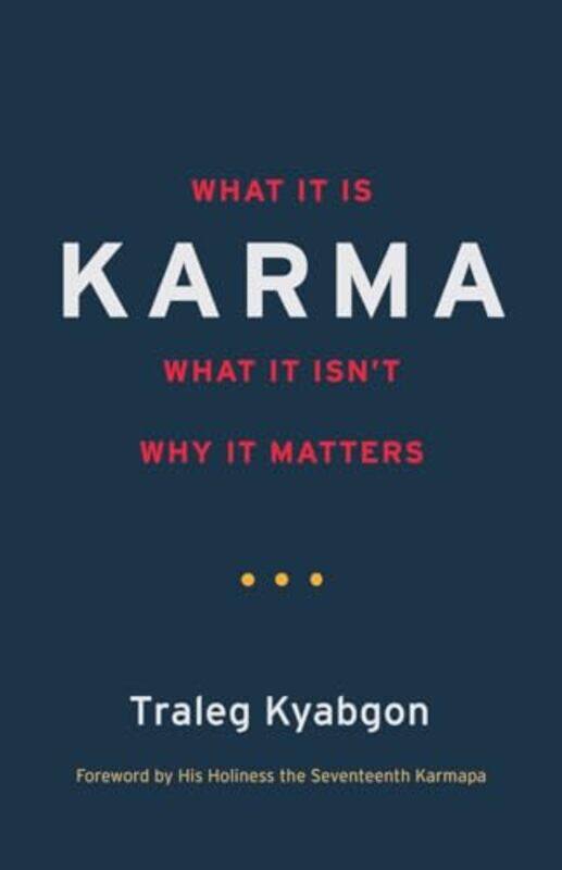 

Karma by Traleg Kyabgon-Paperback
