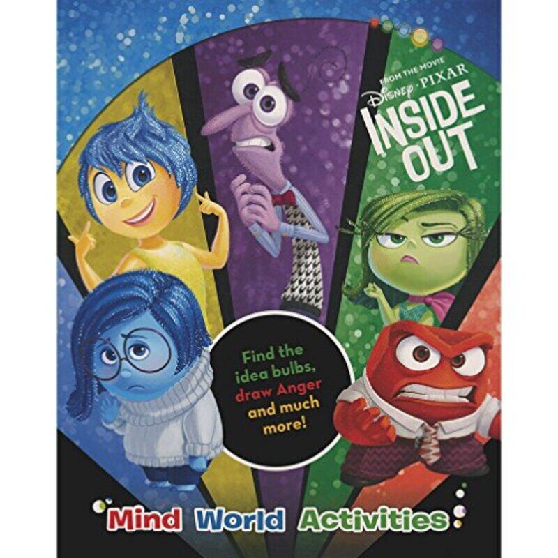 

Disney Pixar Inside Out Mind World Activities, Paperback Book, By: Disney