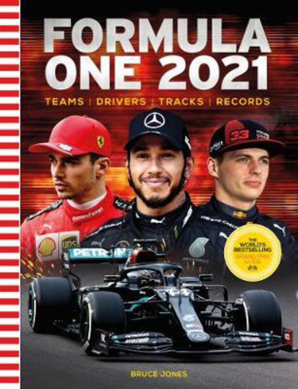 

Formula One 2021: The World's Bestselling Grand Prix Handbook, Paperback Book, By: Bruce Jones