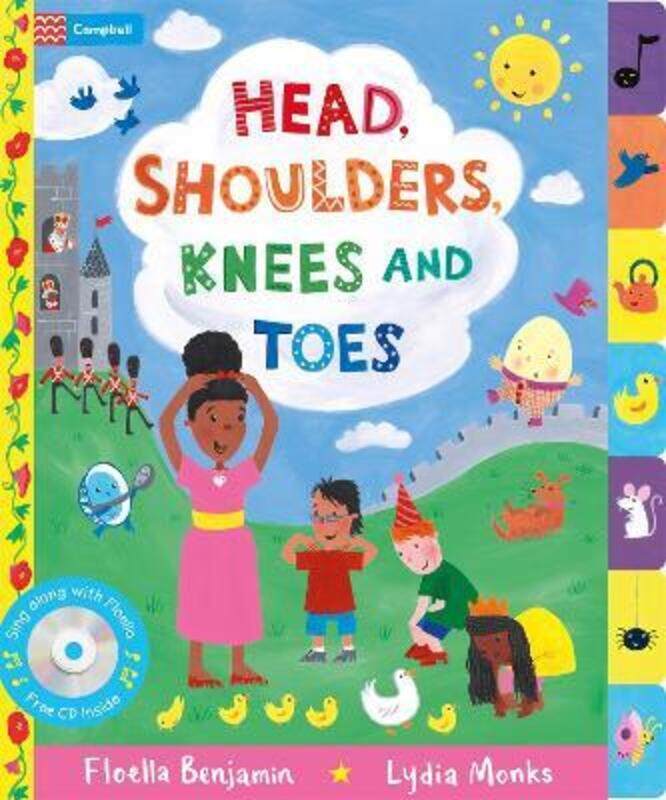 

Head, Shoulders, Knees and Toes,Paperback, By:Floella Benjamin