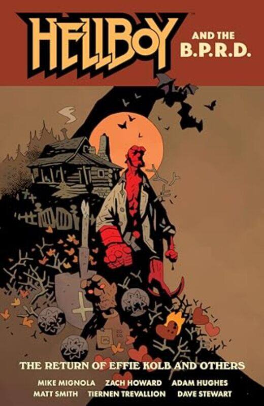 

Hellboy And Bprd Return Of Effie Kolb And Ot By Mignola Mike - Paperback