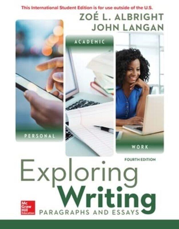 

ISE Exploring Writing Paragraphs and Essays by Ian RobertsBrian Moses-Paperback