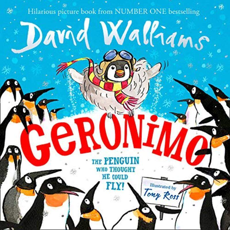 

Geronimo, Hardcover Book, By: David Walliams