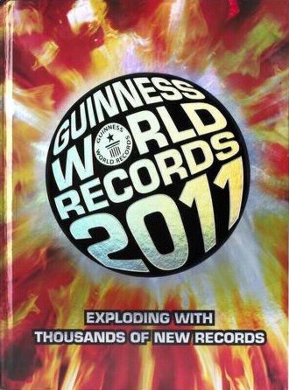 

Guinness World Records 2011, Hardcover Book, By: Guinness World Records Limited