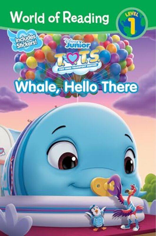 

Tots Tv Rdr02 Whale Hello There By Lvl1 - Paperback
