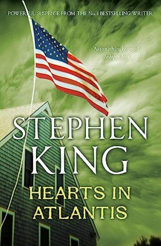 

Hearts in Atlantis by Stephen King-Paperback