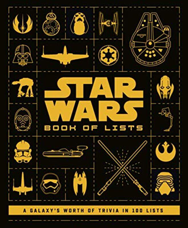 

Star Wars Book of Lists by Cole Horton-Hardcover
